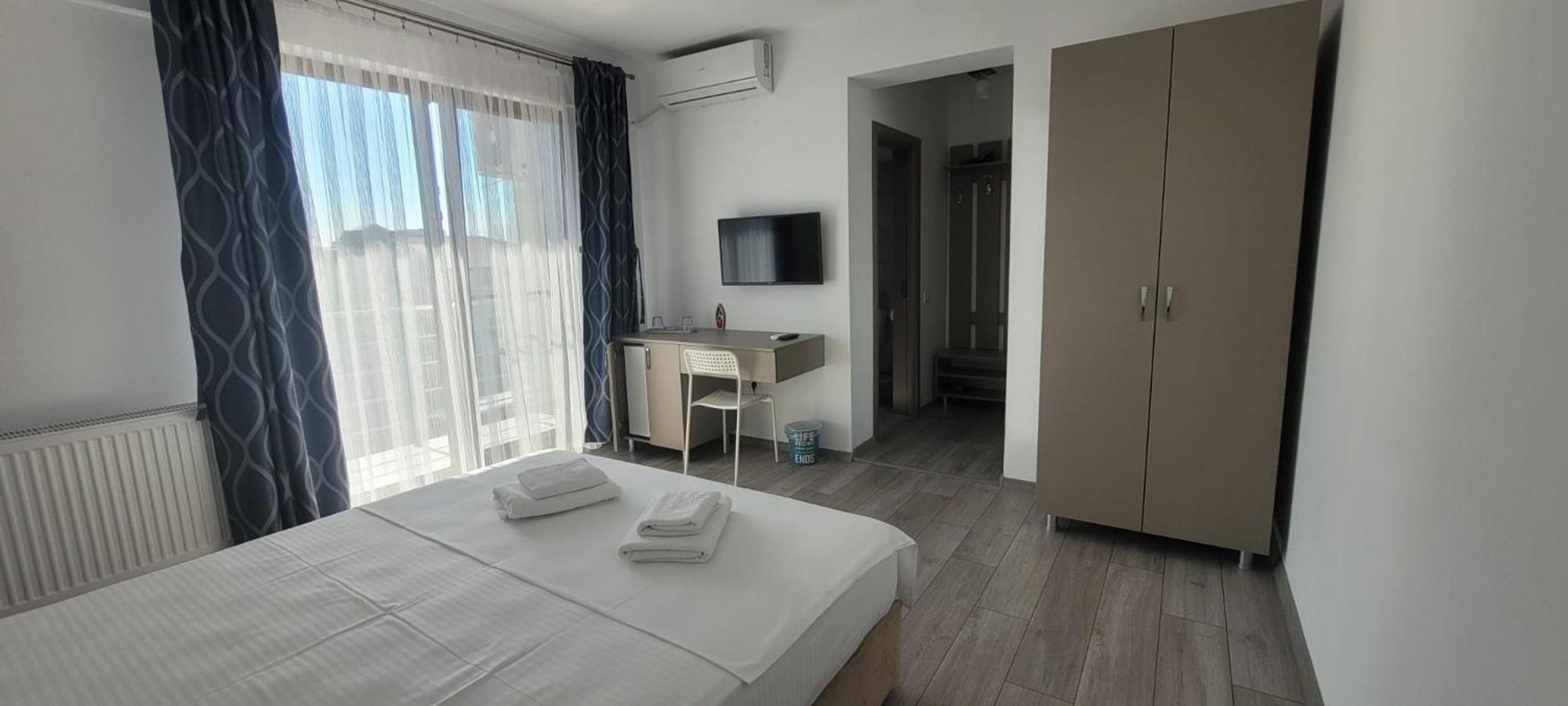 Casa Ame Eforie Nord Hotel Bagian luar foto